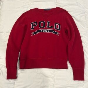 Polo Ralph Lauren Red Sweater